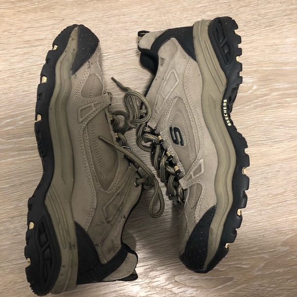 Sketchers sport hiking shoes size 7.5 - Picture 6 of 7